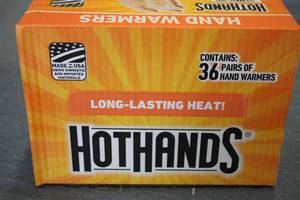 HOT HANDS Long lasting heat 36 pair...