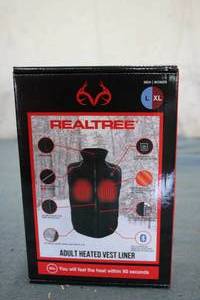 REALTREE Adult Heated Vest Liner L...