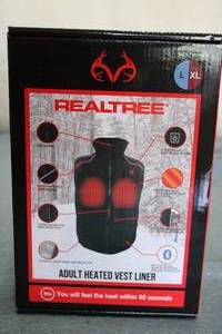 REALTREE Adult Heated Vest Liner L...
