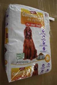 16lb Bag of Complete Dog Food For A...