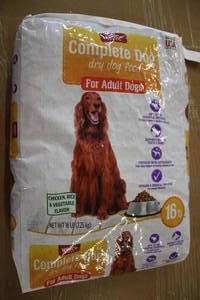 16lb Bag of Complete Dog Food For A...
