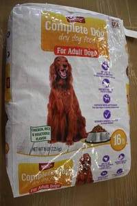 16lb Bag of Complete Dog Food For A...