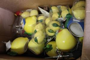 Overstock box lemon salt and pepper...