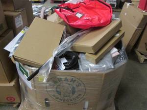 Pallet of new and return items, see pictures for details