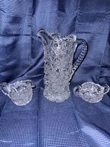 Set of 3 abp cute glass pieces