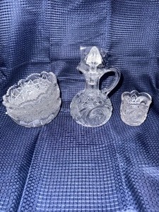 Eapg 6 piece lot