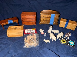 Lot of miniatures
