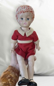 1930s -1940s orphan Annie doll