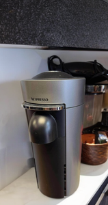 Nespresso vertuoplus coffee machine