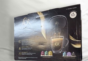 New in box lor barista coffee and espresso machine