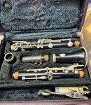 Yamaha clarinet in case