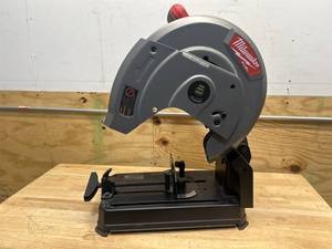 M18 FUEL 18-Volt Lithium-Ion Brushless Cordless 14 in. Abrasive Cut-Off Saw (Tool-Only) MSRP $449
