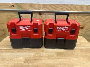 Milwaukee Lot of 2- M12 FUEL 12-Volt Lithium-Ion Cordless 1.6 Gal. WetDry Vacuum (Vacuum-Only) (No Accessories)