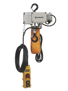 Strongway Mini Electric Chain Hoist, 500-Lb. Capacity, 16.4ft. Lift #99077 Msrp $899.99