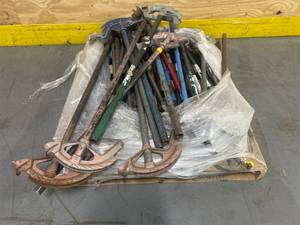 Pallet of Conduit Benders
