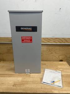 Generac 9952 200 Amp Service Rated Automatic Transfer Switch 120240V Single Phase