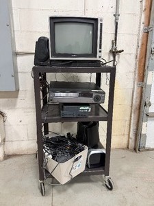 Contents of Cart - Working Vintage SONY Trinitron KV-1332 TV&nbsp - Electronics AV Equipment etc&nbsp