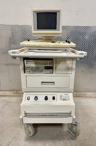 Working Apogee CX Ultrasound Cart wMonitor &amp Higher End VCR Sony SVO-9500MD