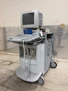 Working ImageGate Ultrasound Cart wMonitor Extra &amp Sony Graphic Printer UP-895MD