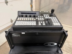 Working MICA Broadcast Pix Production Switcher