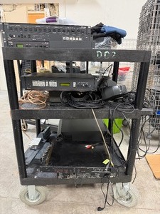 Contents of Cart - Large Lot of Good Electronics - Extron Scan Converters, Video Scalers &amp Much More