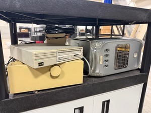 Lot of Assorted Vintage  Retro APPLE etc Computer Items - Power Mac G4 &amp More