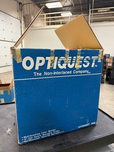 Working Vintage Retro Gaming Optiquest Color Monitor Model CM-1548T wOriginal Box