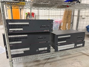 Group of Good Working EXTRON AudioVideoProduction Switchers&nbsp