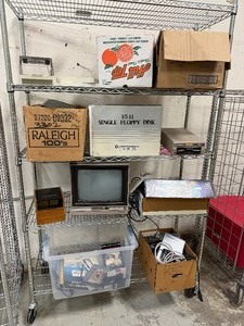 LARGE Collection of COMMODORE Computer  Gaming Equipment Disks Games Programs etc&nbsp