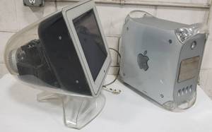 Working APPLE Power Mac G4 Computer w/Monitor