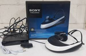 SONY Model HMZ-T1P Personal 3D Viewer wBox