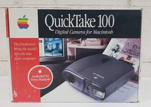Apple QuickTake 100 Digital Camera for Macintosh wBox