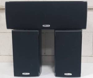 POLK AUDIO Model RTi A1 Speakers wCenter Speaker
