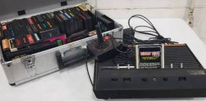 ATARI 2600 Video Game System wCords &amp Many Games