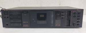 Quality Working NAKAMICHI Model BX-125 Dual Head Cassette Deck