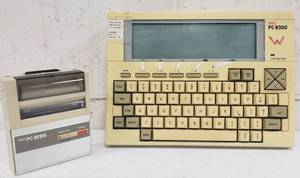 Vintage NEC Model PC-8300 &amp Thermal Printer