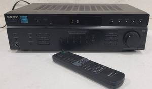 Working SONY AV Control Center wRemote