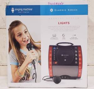 Like-New or New Singing Machine Classic Series Karaoke System