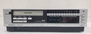 Working SANYO Betacord VCR Model VCR-4500