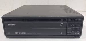 Working PIONEER LaserDisc Player Laservision Model LD-V8000