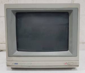 Vintage ATARI SC1224 Monitor&nbsp