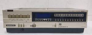 Working Vintage SANYO Model VCR-3900 II VCR