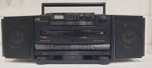 Working Retro Vintage JVC Model PC-X100 CD Portable System