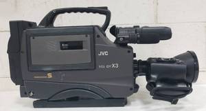 JVC Professional Model GY X3 Video Camera