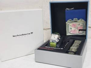 Very Nice TechnoMarine Sport Watch wBox &amp Extra Band