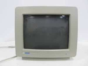 Nice Clean Working ATARI SC1224 Monitor