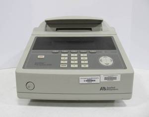 Working Applied Biosystems GeneAmp PCR System 9700