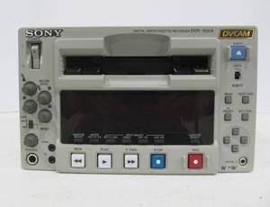 Working SONY Digital Videocassette Recorder Model DSR 1500A DVCAM