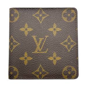 Louis Vuitton Monogram Canvas Bifold Wallet with ID Window Pre-Owned Retail $550