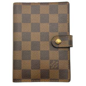 Louis Vuitton Damier Ebene Agenda PM Ring Cover Pre-Owned Retail $650